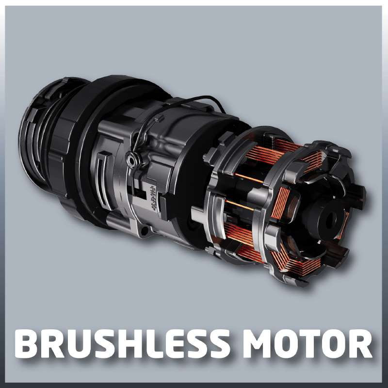 Einhell Гайкокрут ударний TP-CW 18 Li BL - Solo акум., PXC, 18В, 215 Нм, безщітк., квадрат, 1.1 кг (без АКБ і ЗП) (4510040)