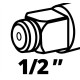 Einhell Гайкокрут ударний IMPAXXO 18/230 акум., PXC, 230 Нм, 18В (4510080)