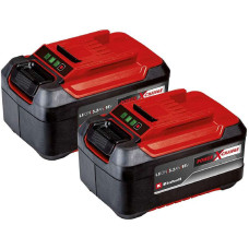 Einhell Акумулятор Power-X-Change Twinpack 18V 5.2 Ah, 2 шт (4511526)
