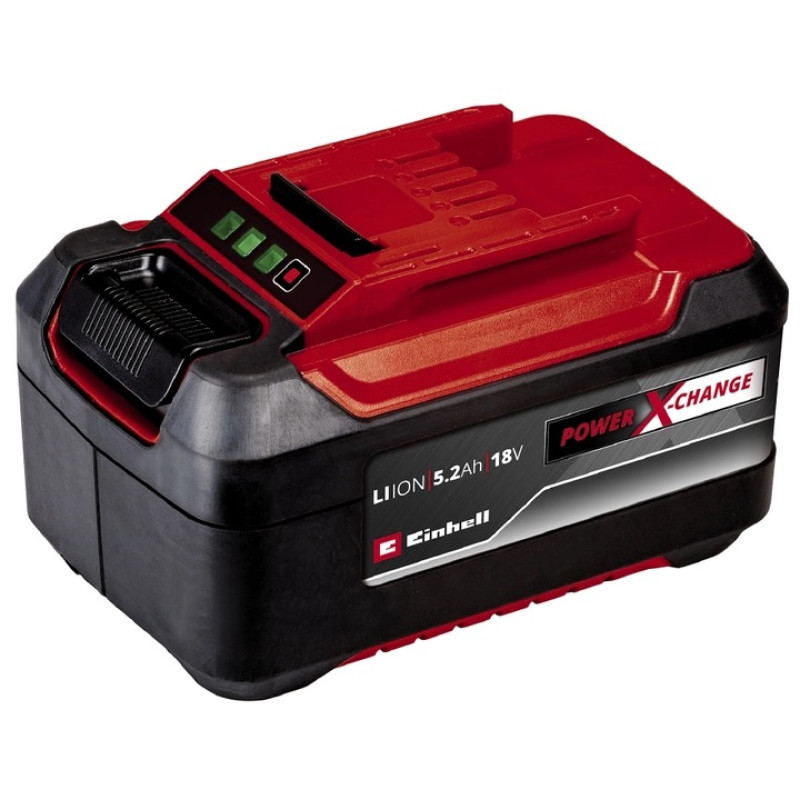 Einhell Акумулятор Power-X-Change Twinpack 18V 5.2 Ah, 2 шт (4511526)