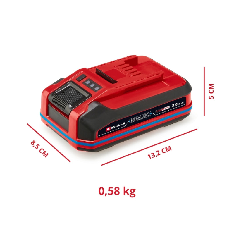 Einhell Акумулятор PXC Plus 18V 3.0 Ah Sealed (4511618)