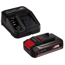 Einhell Набір акумулятор та зарядний пристрій Starter-Kit Power-X-Change 18В 2.5 Ah (4512097)