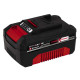 Einhell Комплект Power X-Change із двох акумуляторів 18V 4 Ah та подвійного зарядного пристрою (4512112)