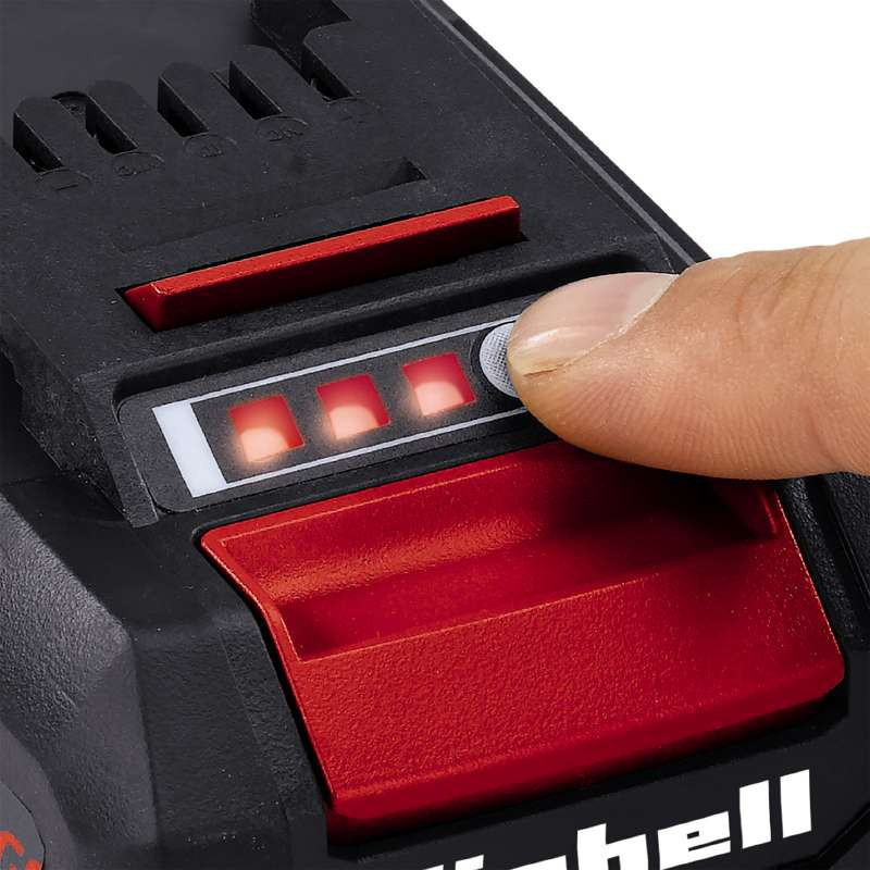 Einhell Комплект Power X-Change із двох акумуляторів 18V 4 Ah та подвійного зарядного пристрою (4512112)