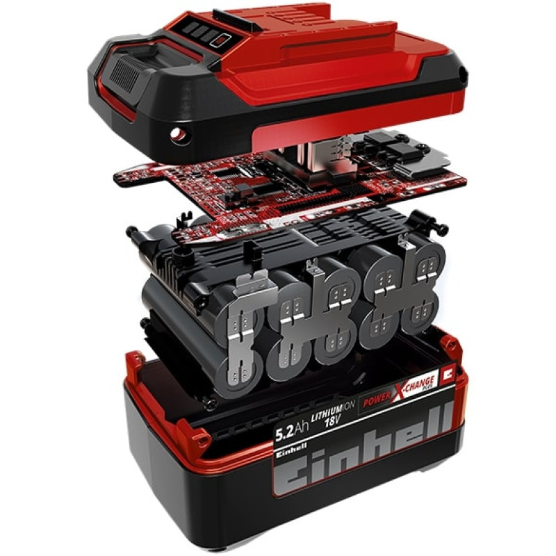 Einhell Акумулятор і зарядний пристрій 18V 5.2 Ah PXC Starter Kit (4512114)