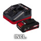 Einhell Акумуляторний шуруповерт TE-CD 18/40 Li-Solo New, без акб (4513925)