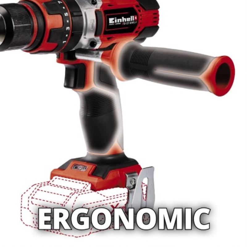 Einhell Акумуляторний ударний шуруповерт TE-CD 18/48 Li-Solo, без акб (4513926)