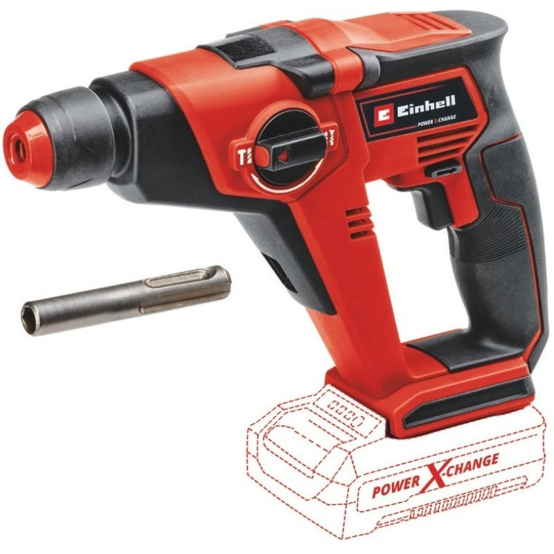 Einhell Акумуляторний перфоратор TE-HD 18/12 Li Solo, без акб (4513970)