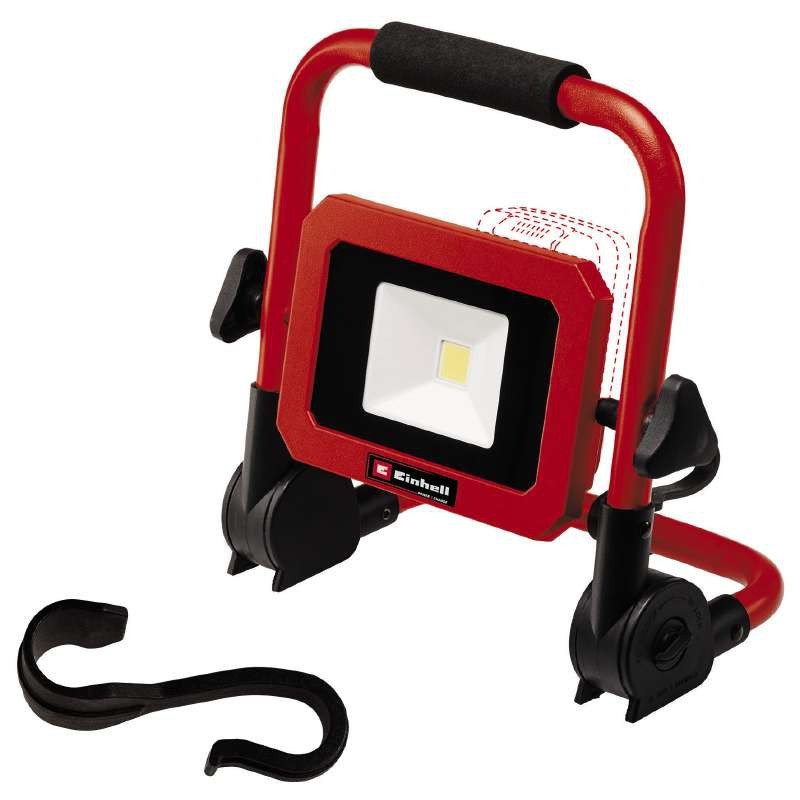 Einhell Прожектор TC-CL 18/1800 Li - Solo акум., PXC, 1800 лм, 18В, 5000 К, 1 COB LED, 1.15 кг (без АКБ і ЗП) (4514115)