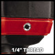 Einhell Ліхтар TE-CL 18/2500 LiAC - Solo акум., PXC, 2500 лм, 18В, 6500 К, 7 LED, 18/12В, 0.6 кг (без АКБ і ЗП) (4514145)