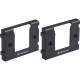 Einhell Настінне кріплення до акумуляторів PXC, 2шт, 0.05кг (4514155)
