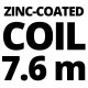 Einhell Пристрій для прочищення труб TE-DA 18/760 Li - Solo акум., PXC, 18В, 560 об/хв, трос 7.6 м, d7мм, 16-55 мм (4514160)