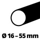Einhell Пристрій для прочищення труб TE-DA 18/760 Li - Solo акум., PXC, 18В, 560 об/хв, трос 7.6 м, d7мм, 16-55 мм (4514160)