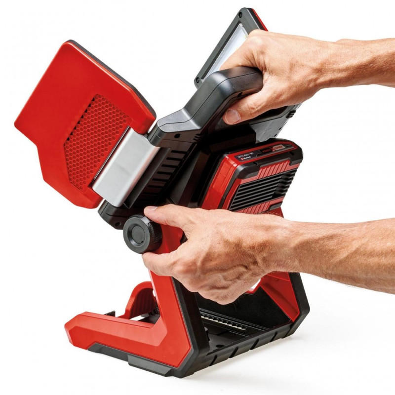 Einhell Ліхтар акумуляторний TP-CL 18/3000 Li Set - Solo, PXC, 18В, 60 LED, 200-3000лм, 5700К, 4.6кг (без АКБ і ЗП) (4514170)