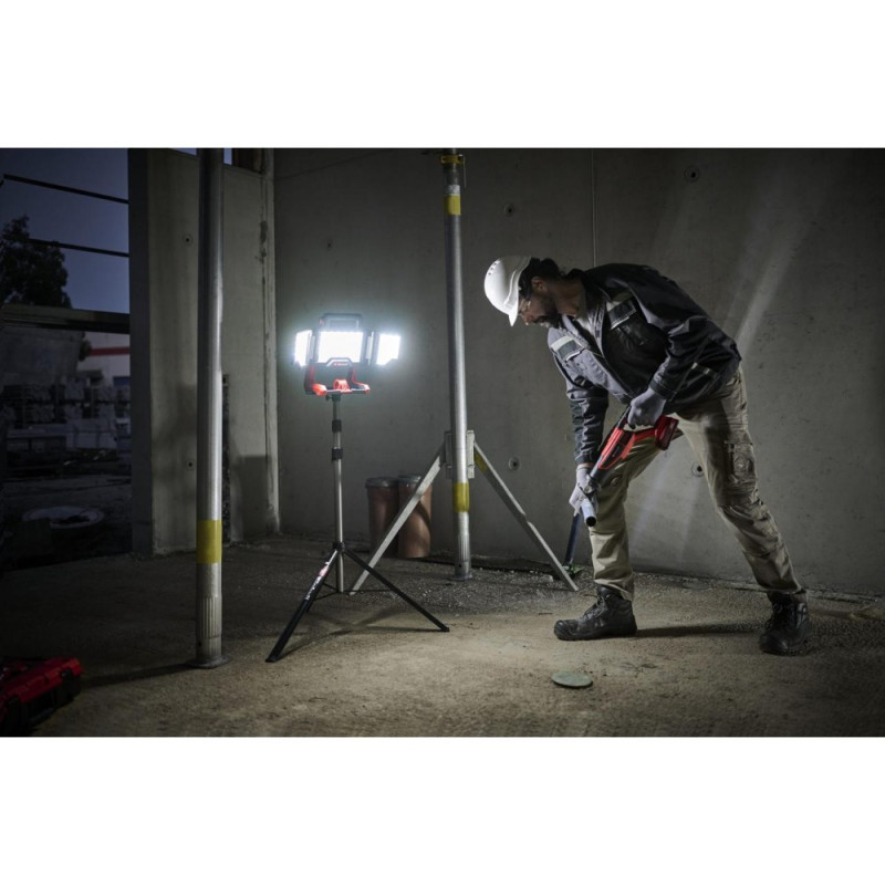 Einhell Ліхтар акумуляторний TP-CL 18/3000 Li Set - Solo, PXC, 18В, 60 LED, 200-3000лм, 5700К, 4.6кг (без АКБ і ЗП) (4514170)