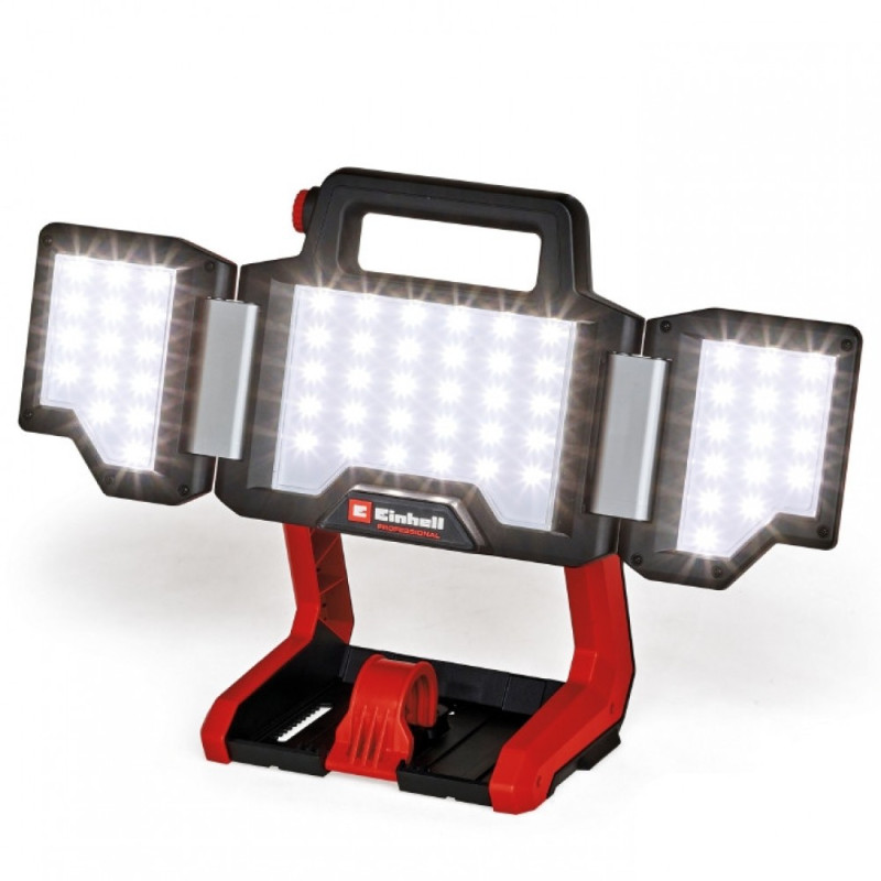 Einhell Ліхтар акумуляторний TP-CL 18/3000 Li - Solo, PXC, 18В, 60 LED, 200-300лм, 5700К, 1.75кг (без АКБ і ЗП) (4514172)