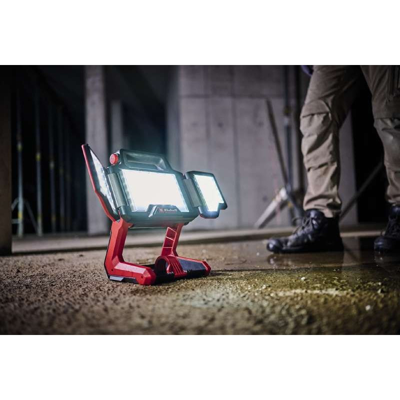 Einhell Ліхтар акумуляторний TP-CL 18/3000 Li - Solo, PXC, 18В, 60 LED, 200-300лм, 5700К, 1.75кг (без АКБ і ЗП) (4514172)