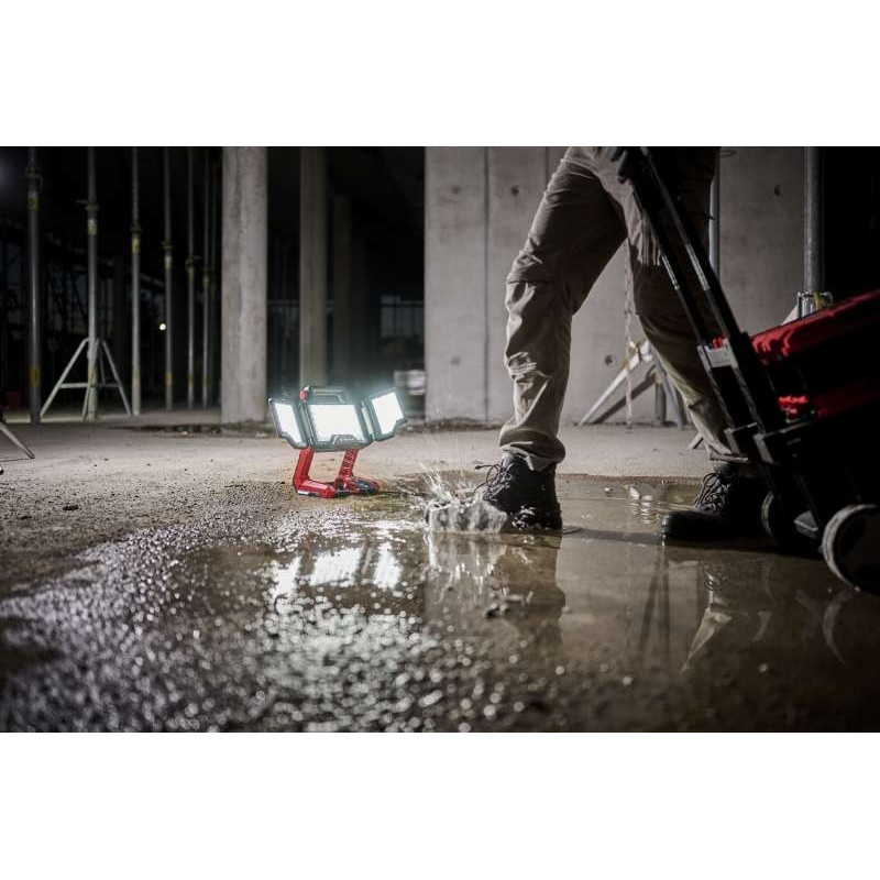 Einhell Ліхтар акумуляторний TP-CL 18/3000 Li - Solo, PXC, 18В, 60 LED, 200-300лм, 5700К, 1.75кг (без АКБ і ЗП) (4514172)