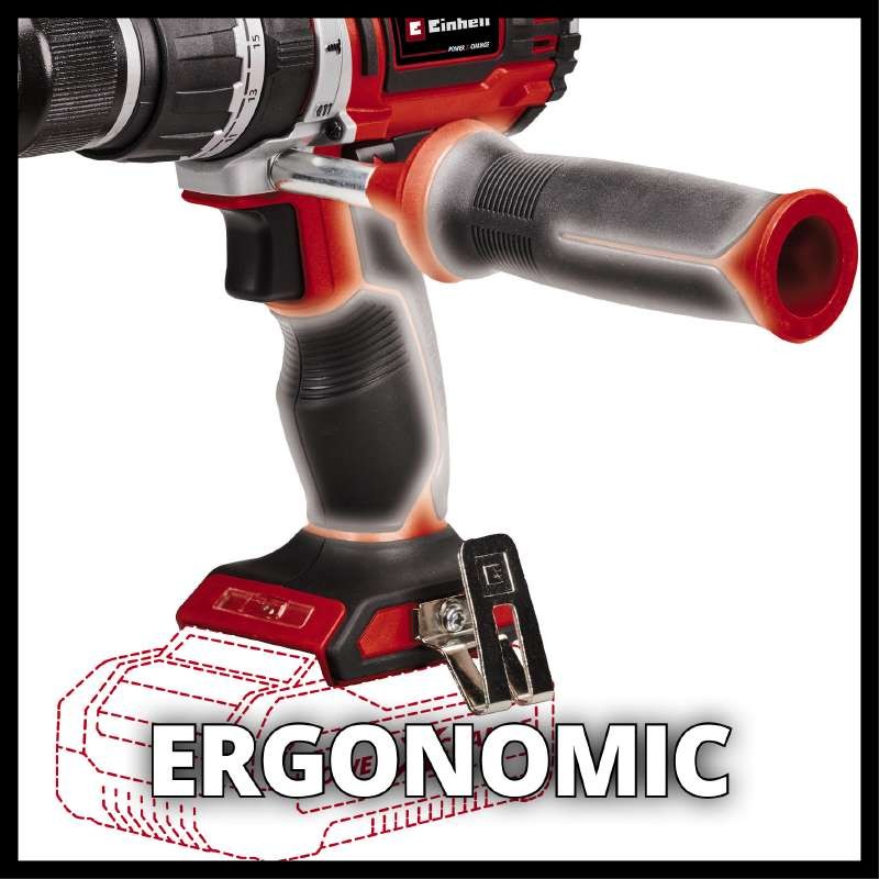 Einhell Акумуляторна дриль-шуруповерт TP-CD 18/60 Li-i BL Solo, без акб та з/п (4514205)