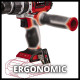 Einhell Акумуляторна дриль-шуруповерт TP-CD 18/60 Li-i BL Solo, без акб та з/п (4514205)