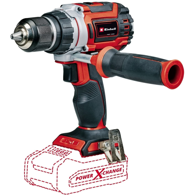 Einhell Акумуляторний дриль-шуруповерт TP-CD 18/60 Li BL – Solo, без акб (4514210)