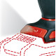 Einhell Акумуляторний дриль-шуруповерт TP-CD 18/60 Li BL – Solo, без акб (4514210)