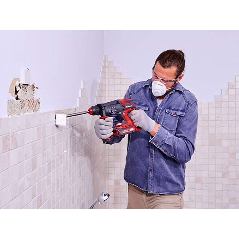 Einhell Акумуляторний перфоратор TE-HD 18/20 Li - Solo в кейсі, без акб та з/п (4514260)