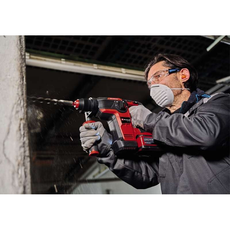 Einhell Акумуляторний безщітковий перфоратор TP-HP 18/26 Li Solo, без акб і з/п, у кейсі E-Box (4514265)
