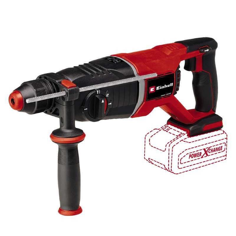 Einhell Перфоратор акумуляторний TP-HD 18/26 D Li BL - Solo PXC 18В 2.6Дж 2.9кг кейс (без АКБ та ЗП) (4514270)