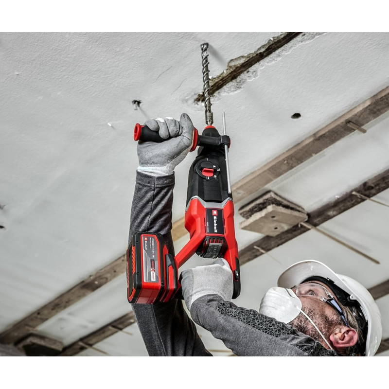Einhell Перфоратор акумуляторний TP-HD 18/26 D Li BL - Solo PXC 18В 2.6Дж 2.9кг кейс (без АКБ та ЗП) (4514270)