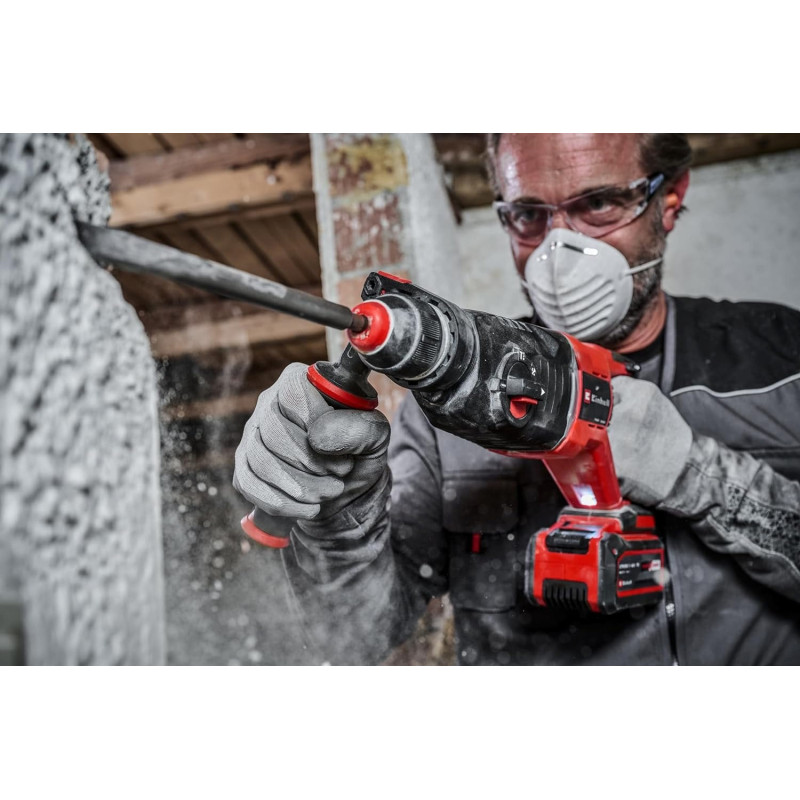 Einhell Перфоратор акумуляторний TP-HD 18/26 D Li BL - Solo PXC 18В 2.6Дж 2.9кг кейс (без АКБ та ЗП) (4514270)