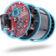 Einhell Акумуляторна дриль-шуруповерт TP-CD 18/80 Li-i BL Solo, без акб та з/п (4514300)