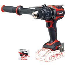Шурупокрут-дриль ударний акумуляторний Einhell TP-CD 18/120 Li-i BL - Solo, PXC, 18В, безщітковий, 120 Нм, 1.71 кг (без АКБ і ЗП) (4514310)