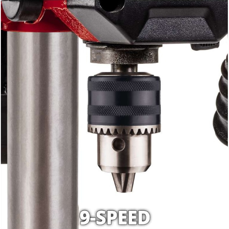 Einhell Верстат свердлильний TC-BD 500 350Вт D13мм 300-2410об·хв 14.31кг (4520593)