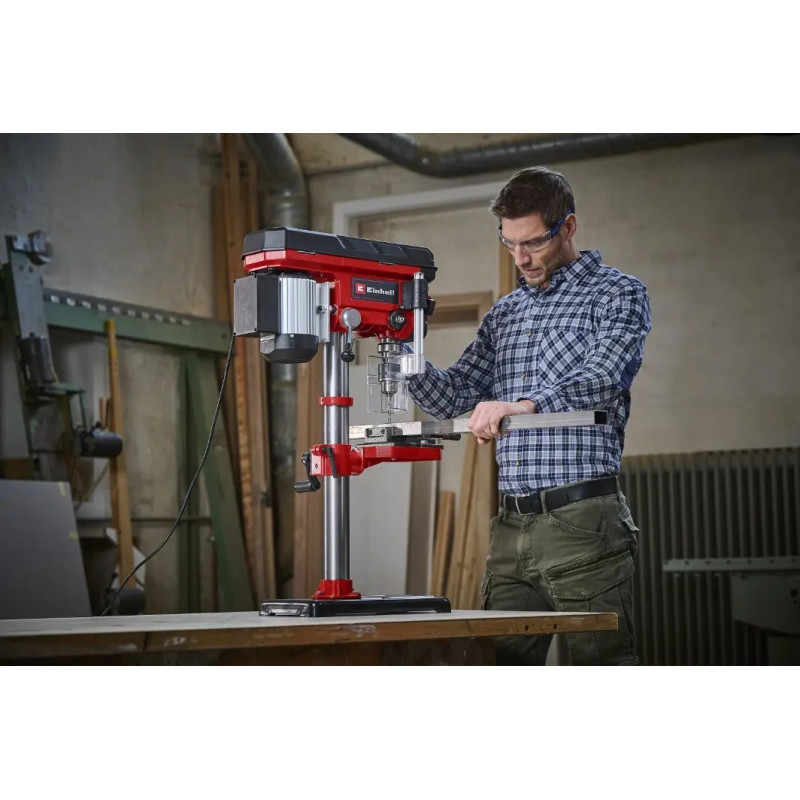 Einhell Верстат свердлильний TC-BD 630/1 630Вт 250-2400об·хв виліт 126мм патрон В16 1.5-16мм 19.4кг (4520597)