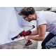 Einhell Пістолет для герметика TE-SG 18/10 Li - Solo акум., PXC, 18В, 2000 Н, 310 мл, 0.4-10 мм/с, 1.8 кг (без АКБ і ЗП) (4522250)