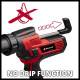 Einhell Пістолет для герметика TE-SG 18/10 Li - Solo акум., PXC, 18В, 2000 Н, 310 мл, 0.4-10 мм/с, 1.8 кг (без АКБ і ЗП) (4522250)