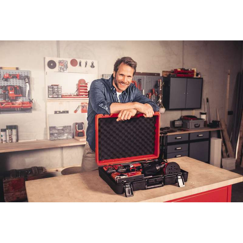 Einhell Кейс пластиковий універсальний E-Box M55/40 (4530049)
