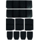 Einhell Набір пластикових відсіків E-Case Plastic Compartments Set, 9 шт (4540012)