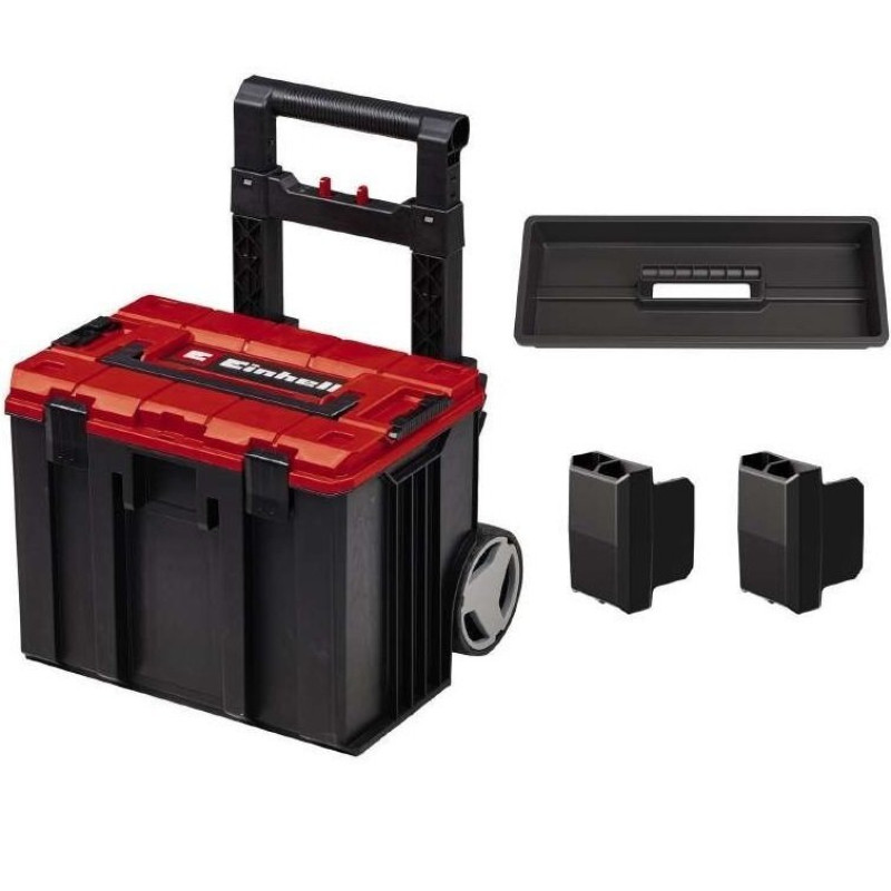 Einhell Пластиковий кейс E-Case L з колесами (4540014)