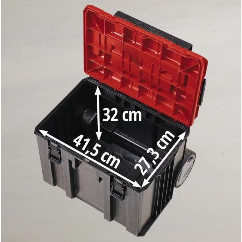 Einhell Пластиковий кейс E-Case L з колесами (4540014)