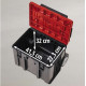 Einhell Пластиковий кейс E-Case L з колесами (4540014)