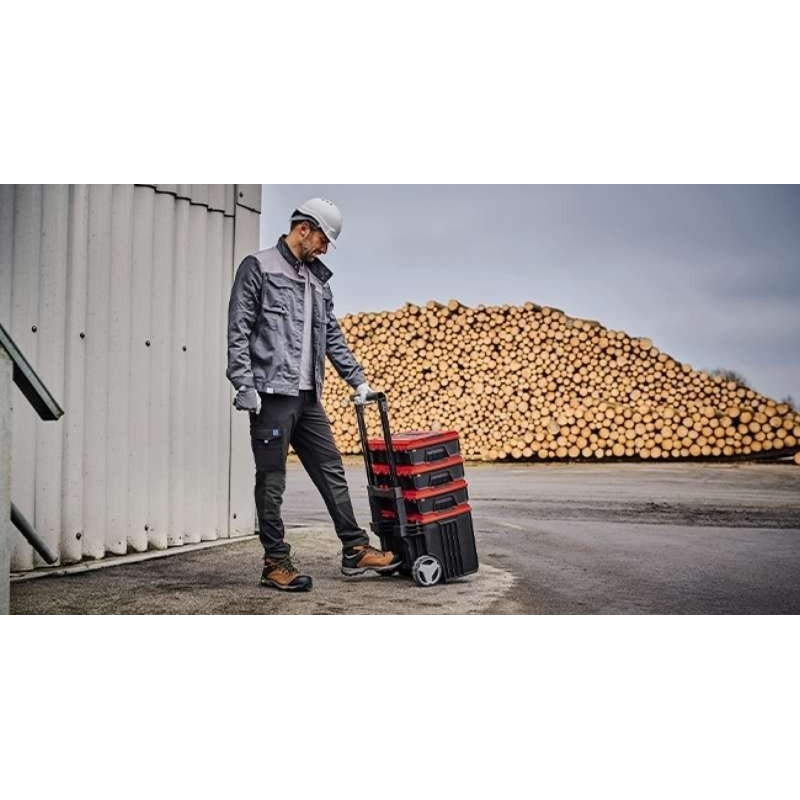 Einhell Пластиковий кейс E-Case L з колесами (4540014)