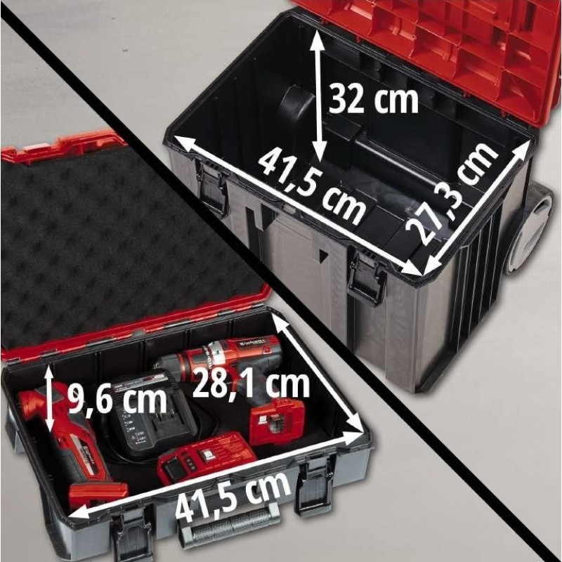 Einhell Пластиковий кейс E-Case Tower (4540015)