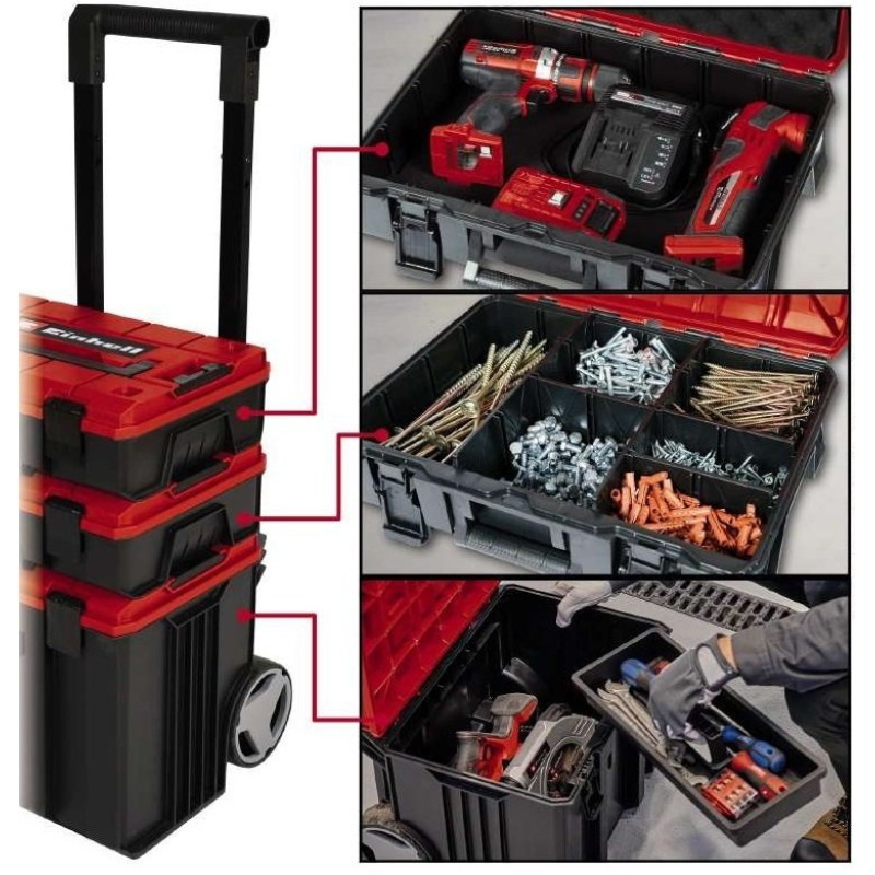 Einhell Пластиковий кейс E-Case Tower (4540015)