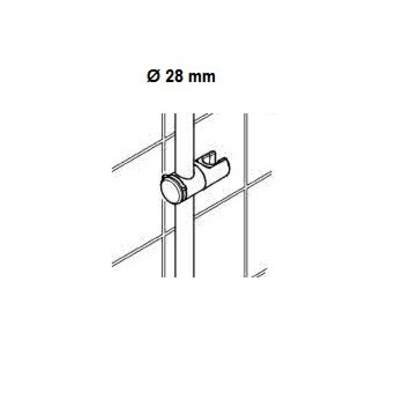 Grohe Тримач для ручного душу хром (45650IP0)