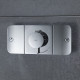 Axor One Термостат для 2 користувачів, внутрішній монтаж, хром, (45712000)