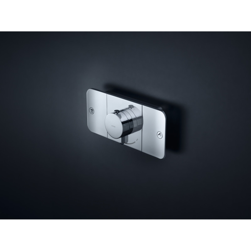 Axor One Термостат для 2 користувачів, внутрішній монтаж, хром, (45712000)