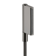 Axor ONE ручний душ 2jet, полірований чорний хром, (45720330)