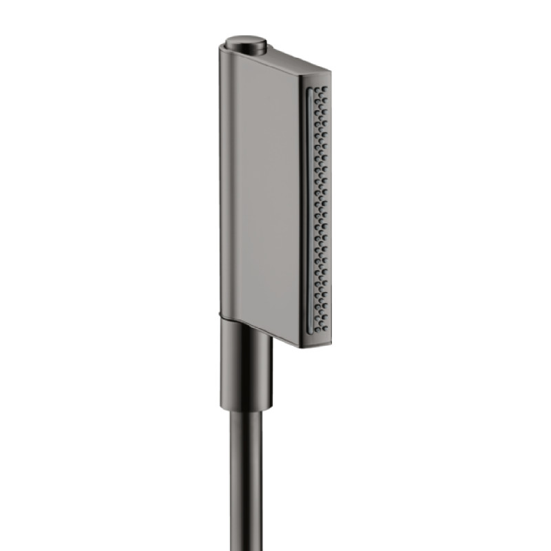 Axor ONE ручний душ 2jet, полірований чорний хром, (45720330)